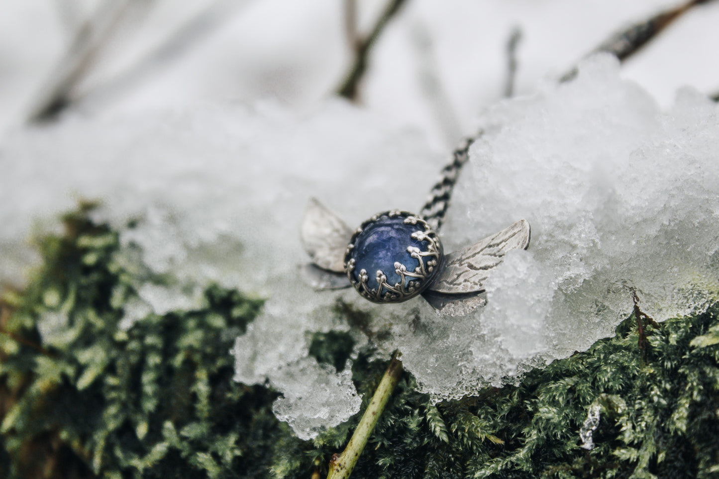 "Frost Fairy 2"  Necklace