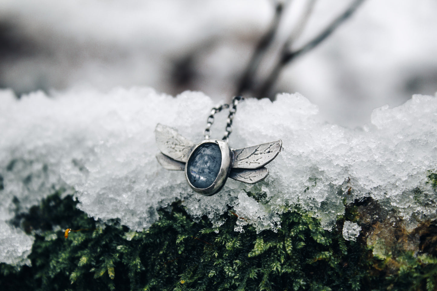 "Frost Fairy 3" Necklace