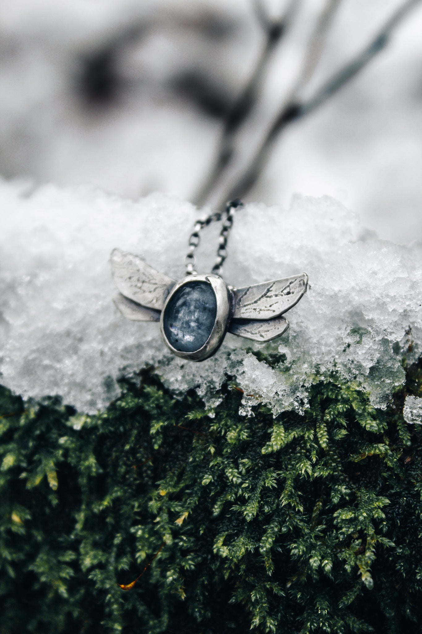 "Frost Fairy 3" Necklace