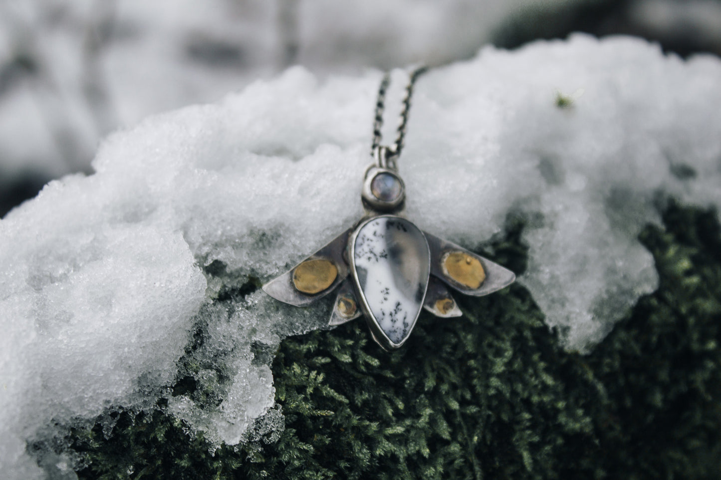 "Ice Fairy" Necklace