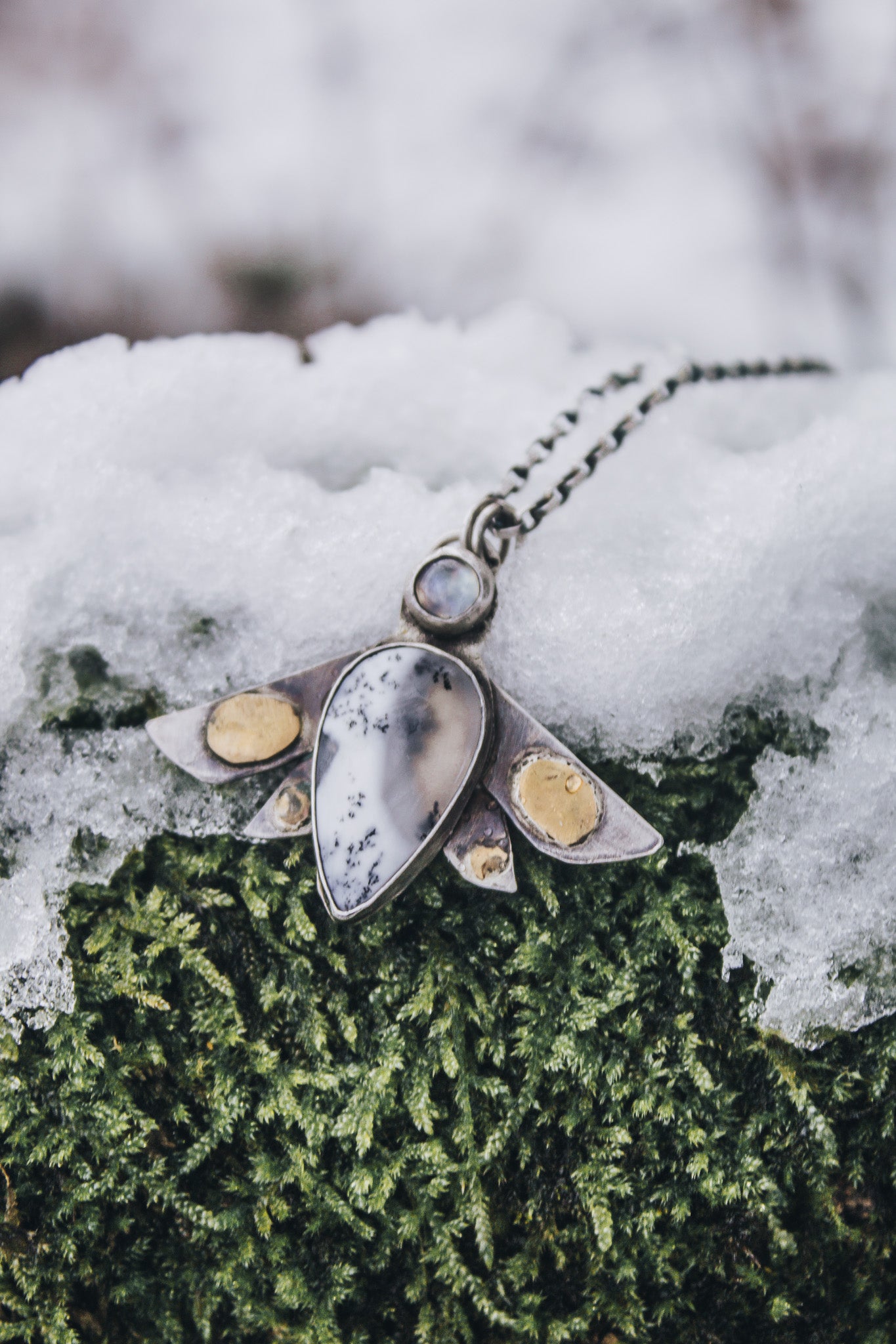 "Ice Fairy" Necklace