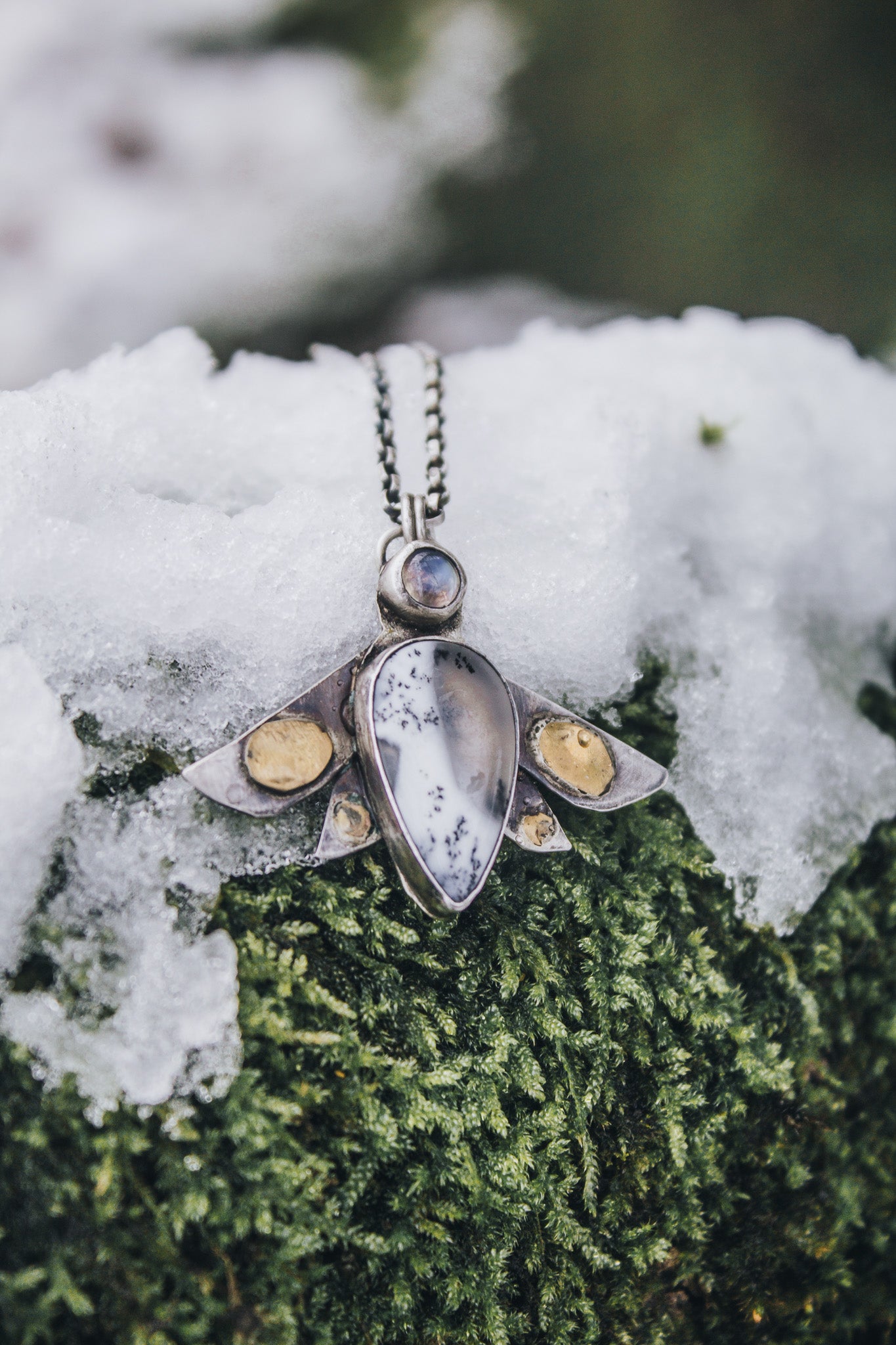 "Ice Fairy" Necklace