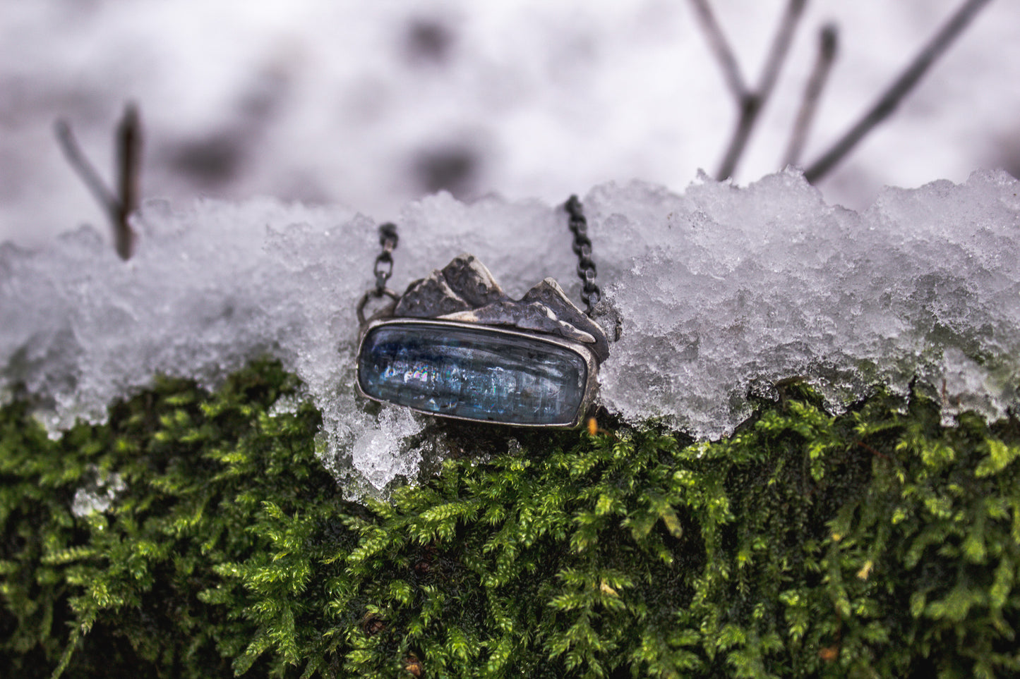 "The Lost Mountain" Necklace