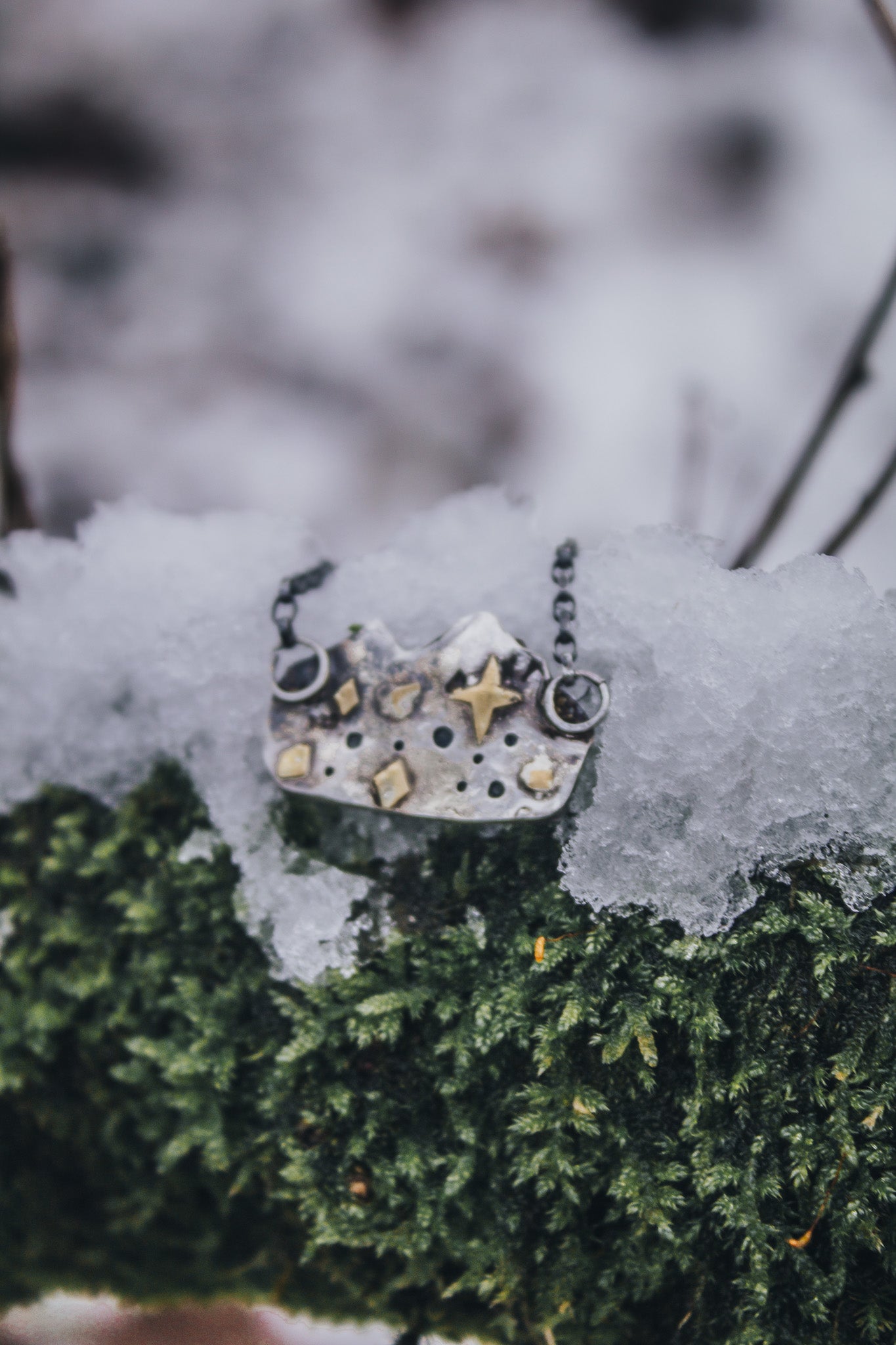 "The Lost Mountain" Necklace