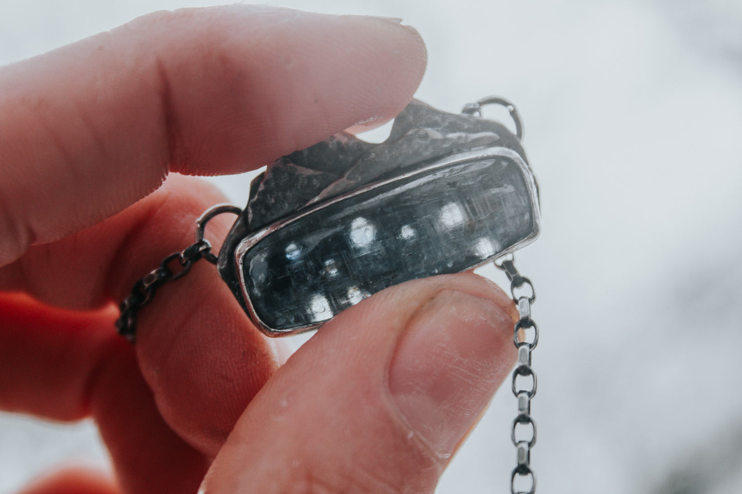 "The Lost Mountain" Necklace