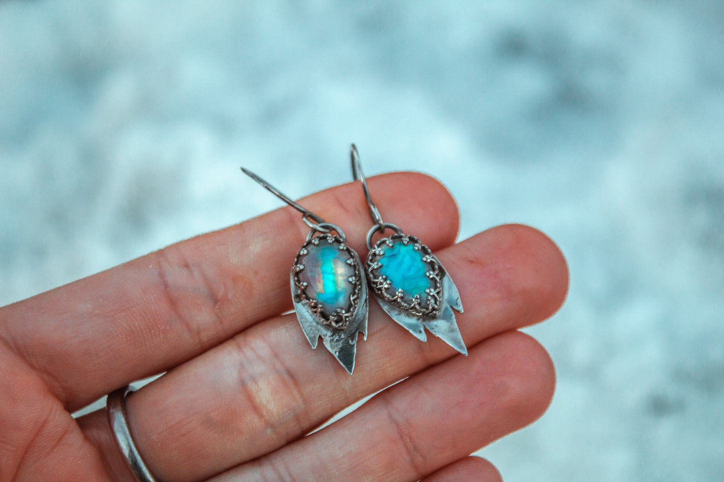 "Ice Drops" Earrings