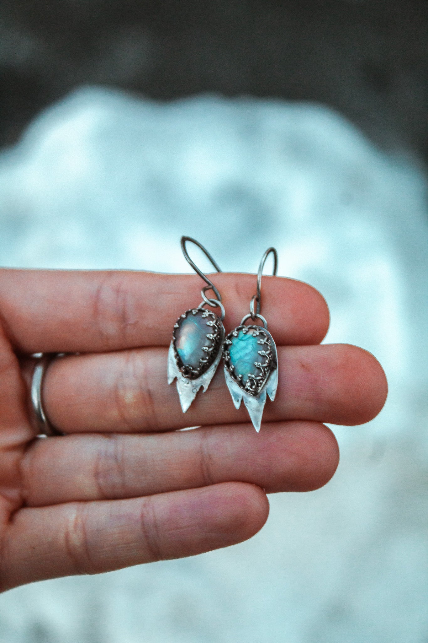 "Ice Drops" Earrings