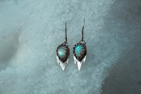 "Ice Drops" Earrings