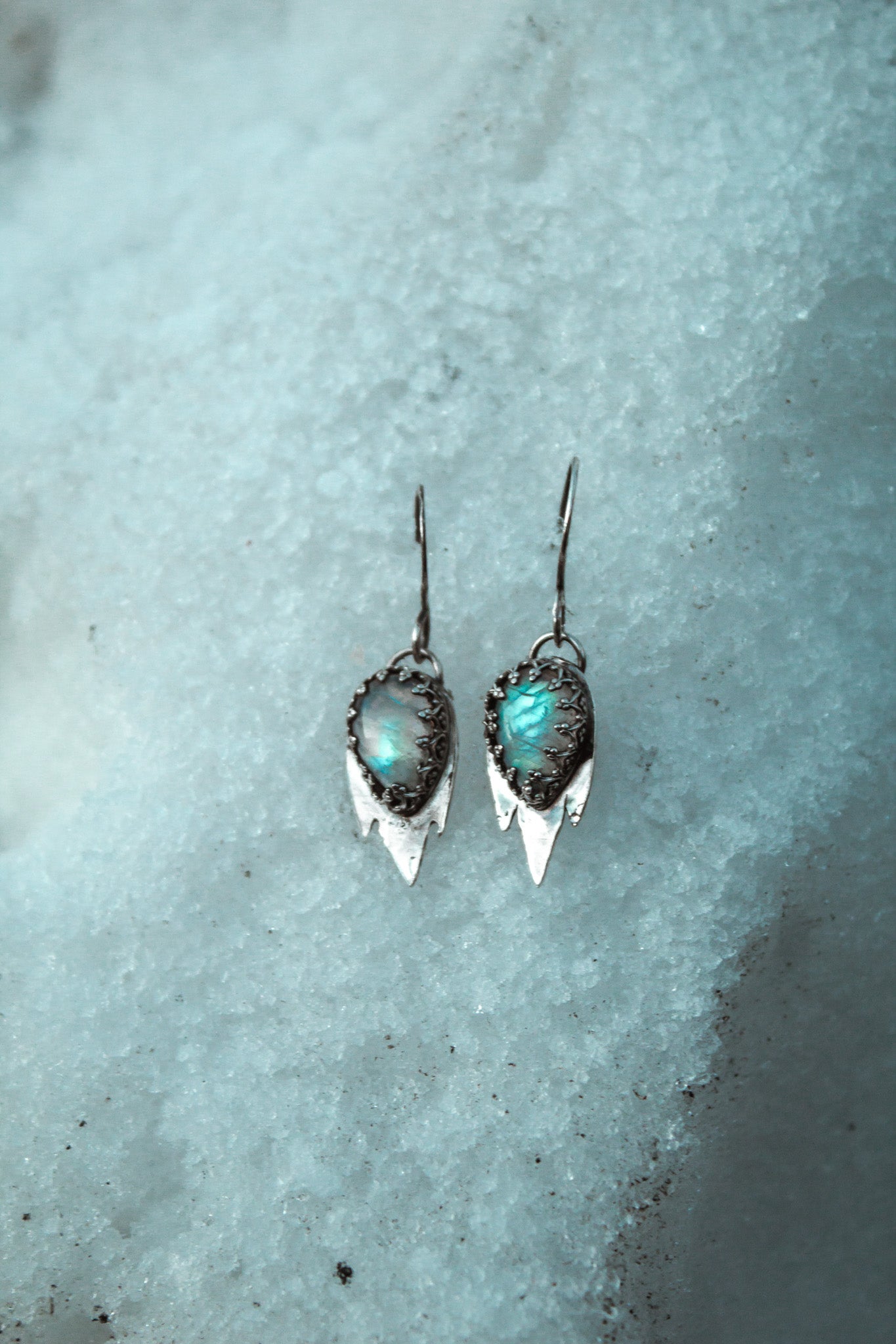 "Ice Drops" Earrings