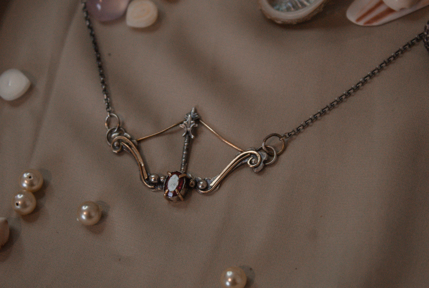 "Cupid's Arrow" Necklace