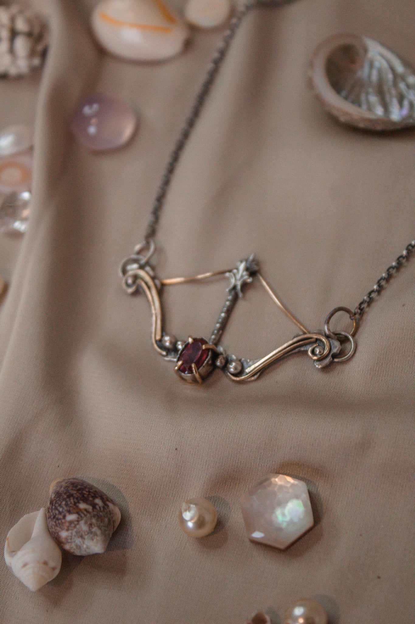 "Cupid's Arrow" Necklace