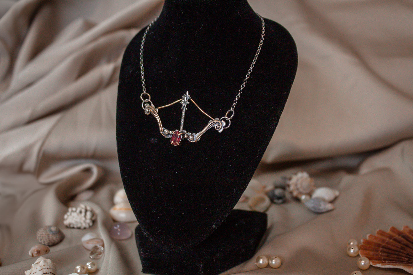 "Cupid's Arrow" Necklace