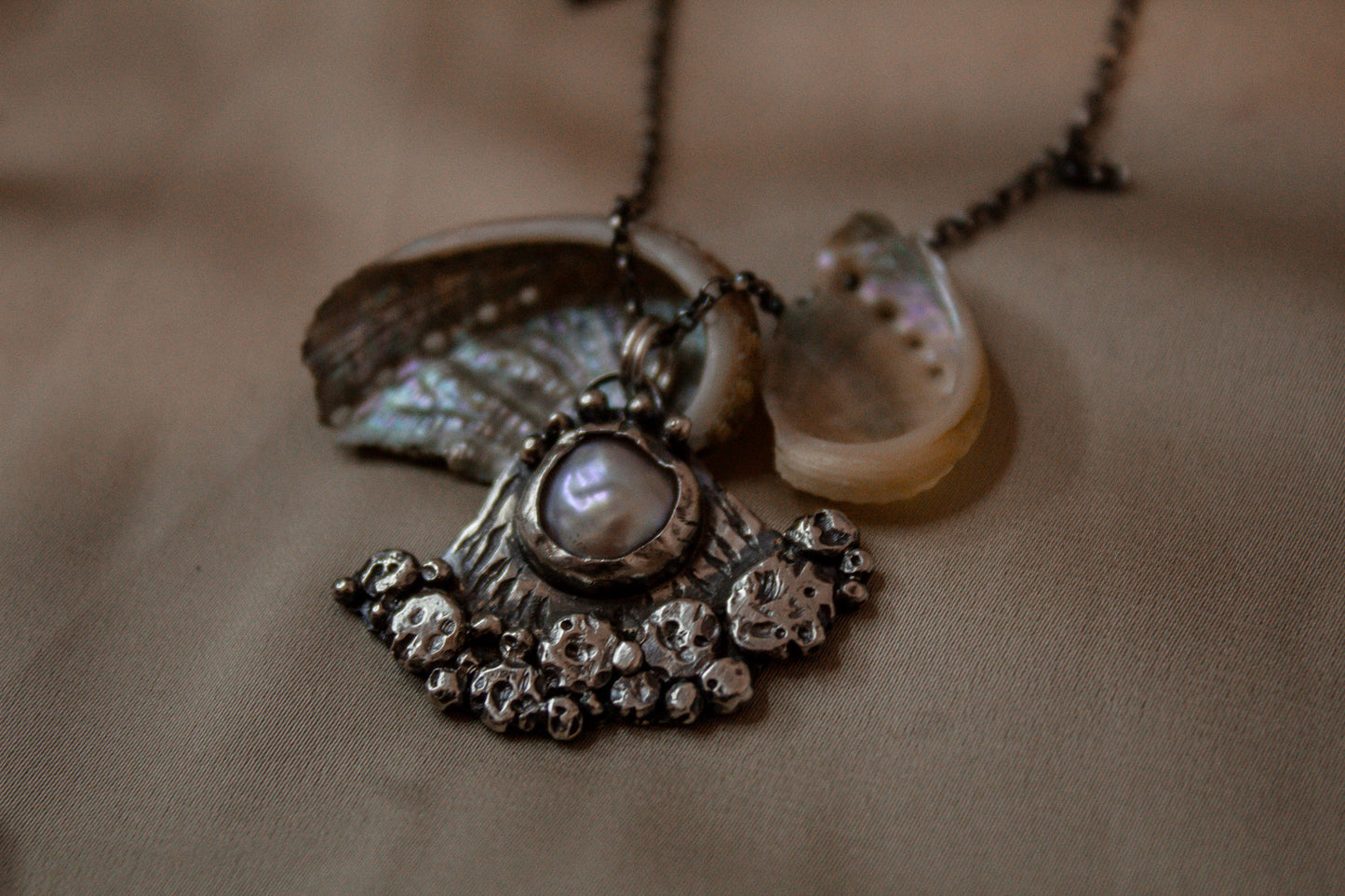 "Aphrodite's Ocean Treasures" Necklaces