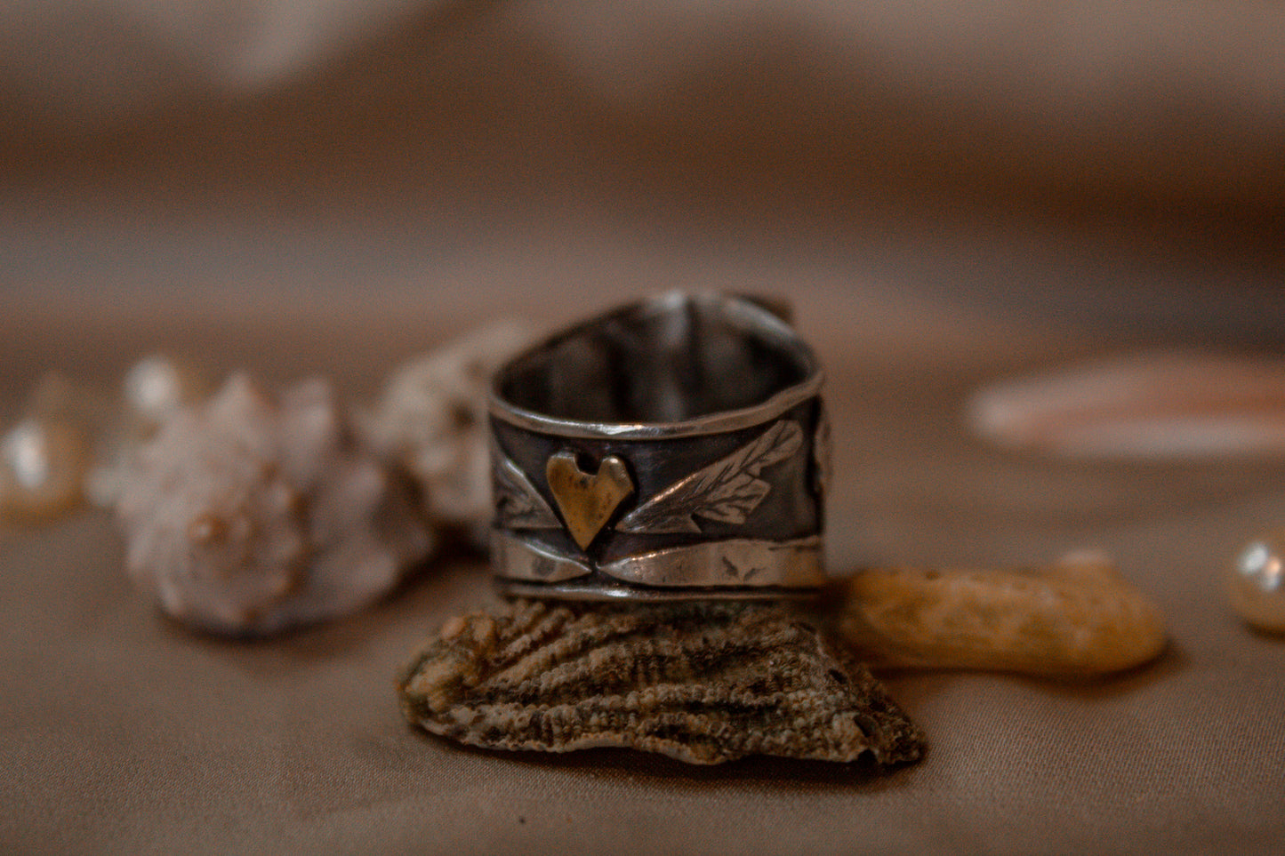 "Tideborn" Armor Ring