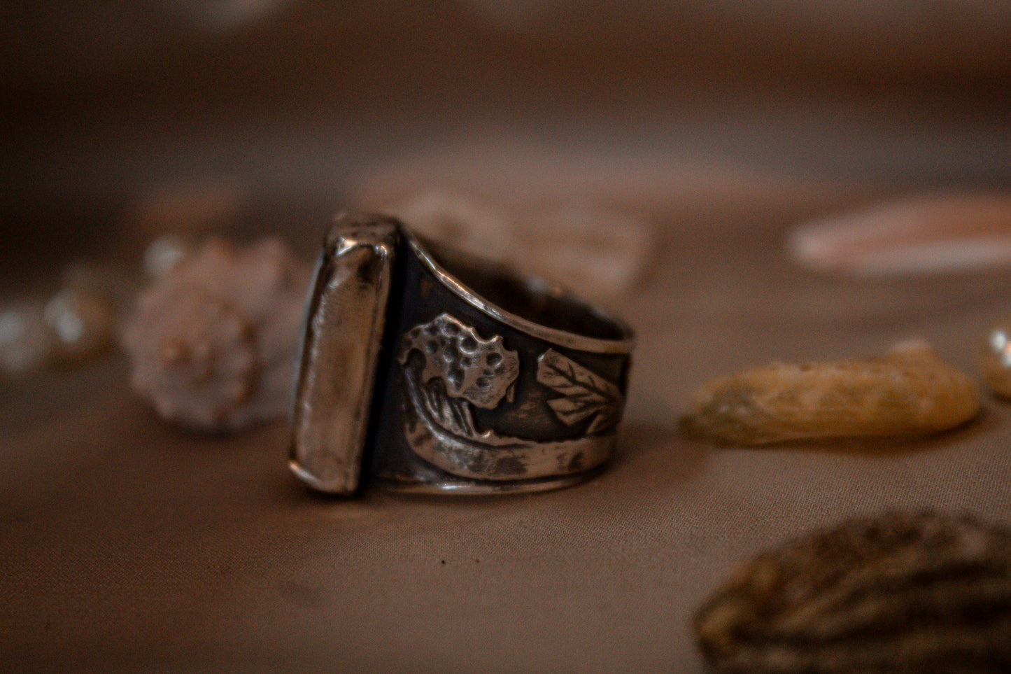 "Tideborn" Armor Ring