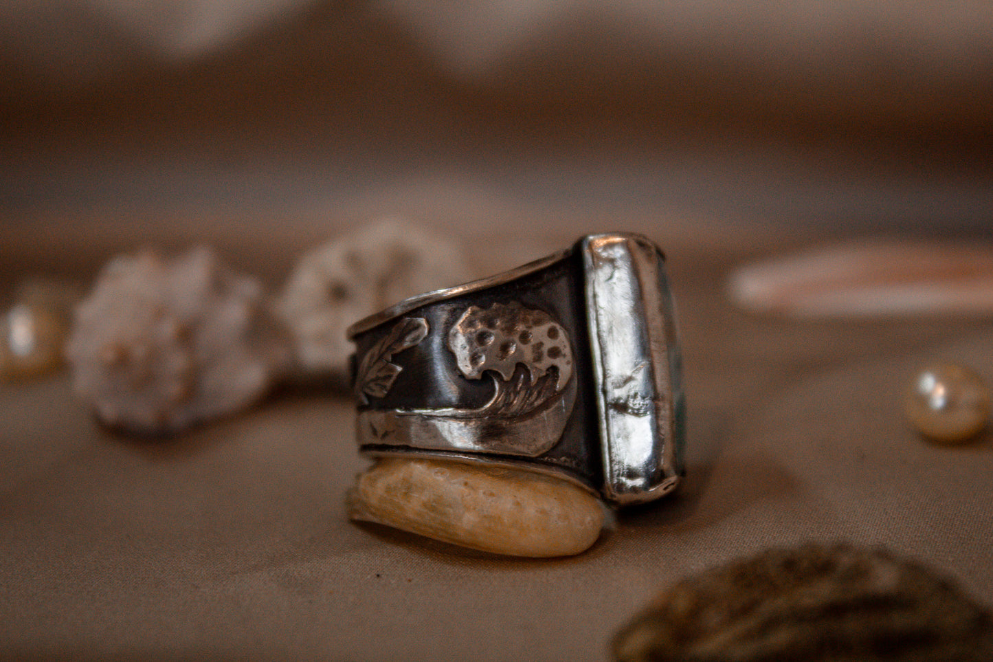 "Tideborn" Armor Ring