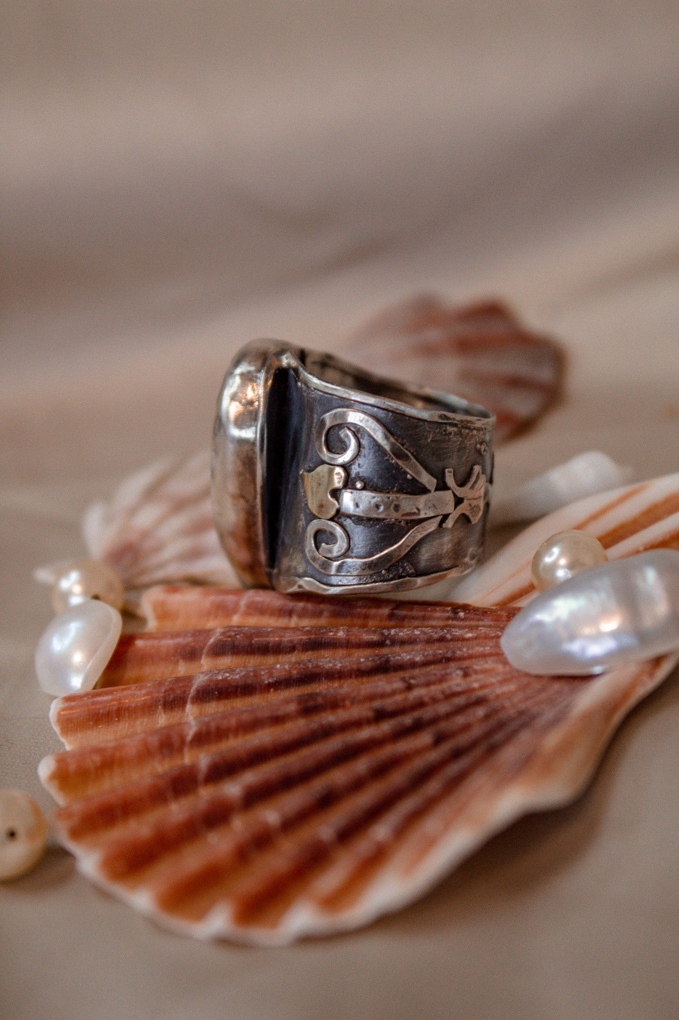 "Heartbound" Armor Ring