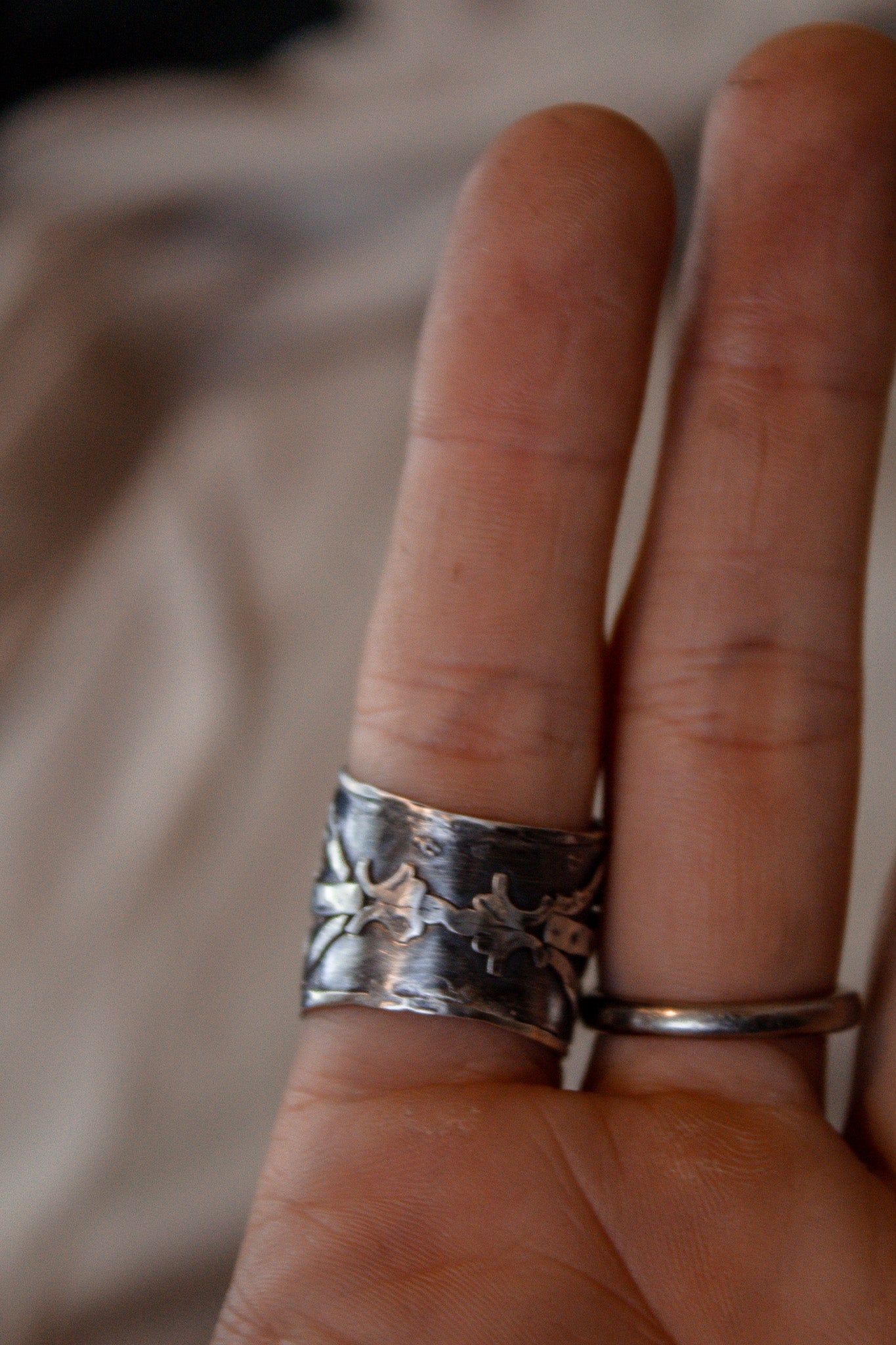 "Heartbound" Armor Ring