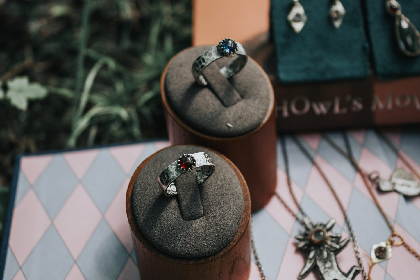 Howl & Sophie Rings