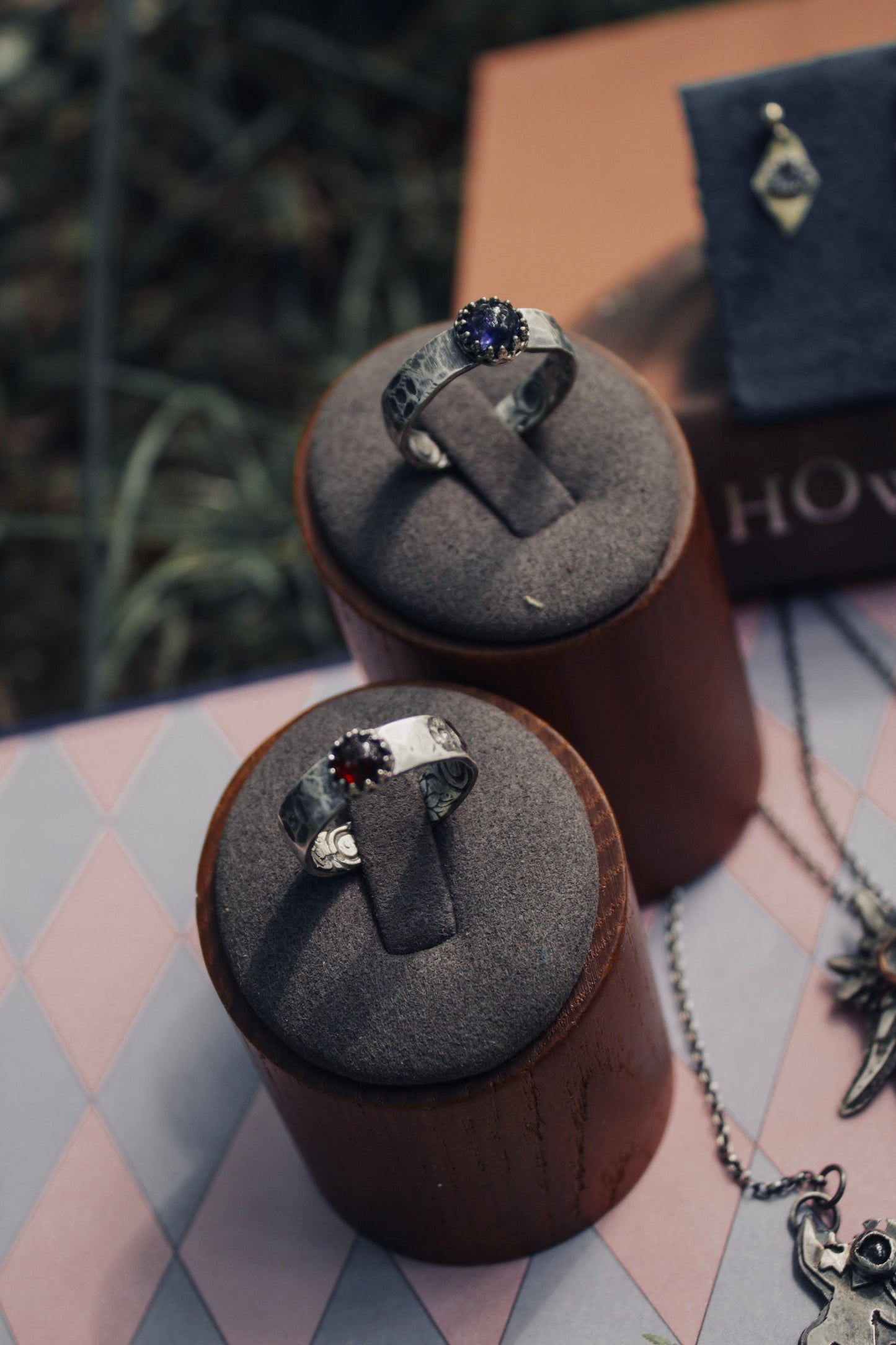 Howl & Sophie Rings