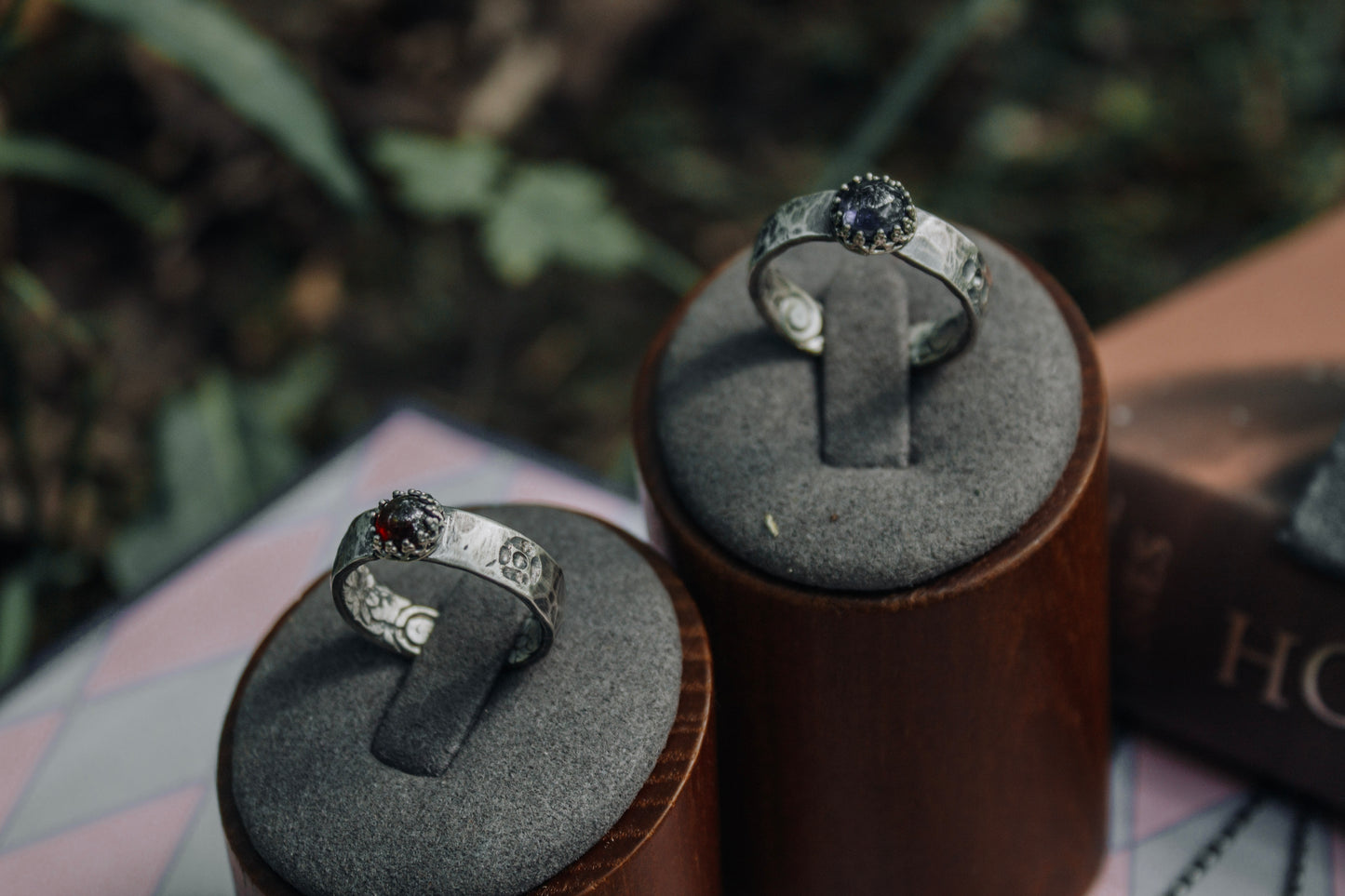 Howl & Sophie Rings