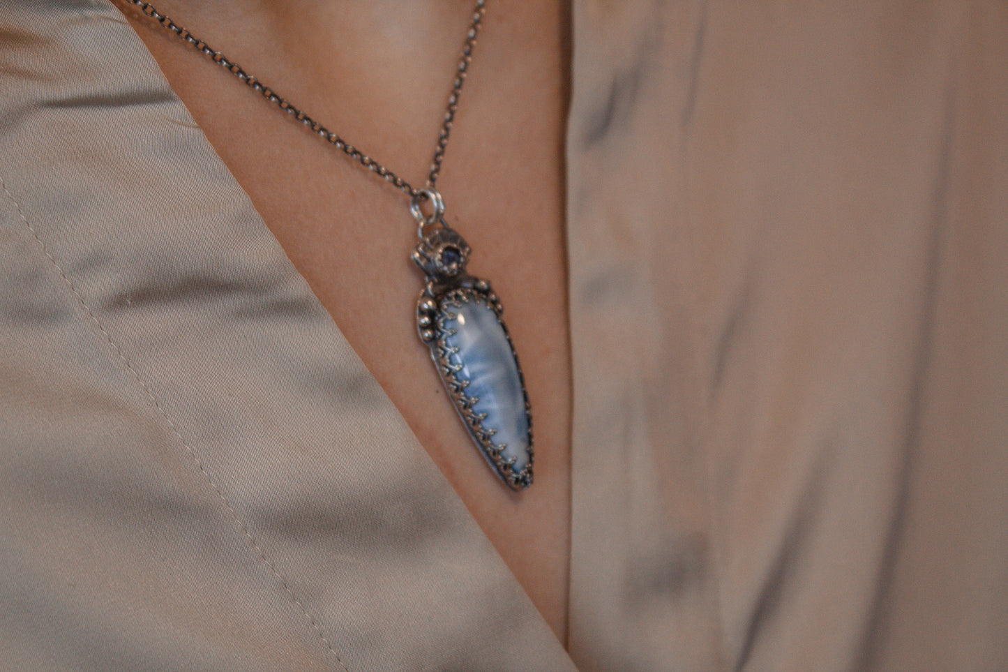 "Birth of Venus" Necklace