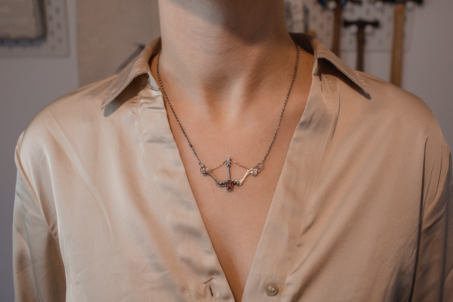 "Cupid's Arrow" Necklace