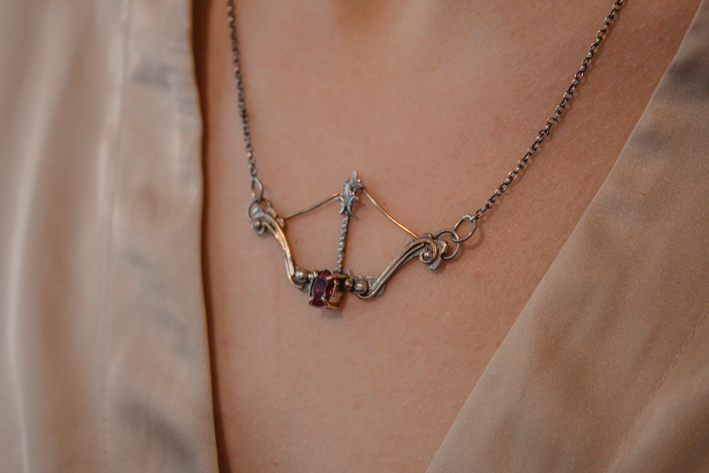 "Cupid's Arrow" Necklace