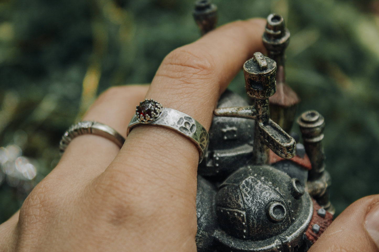 Howl & Sophie Rings