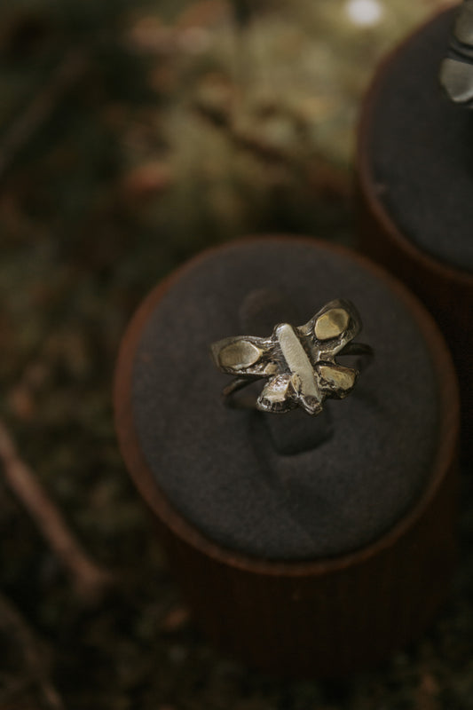 Small Butterfly Ring