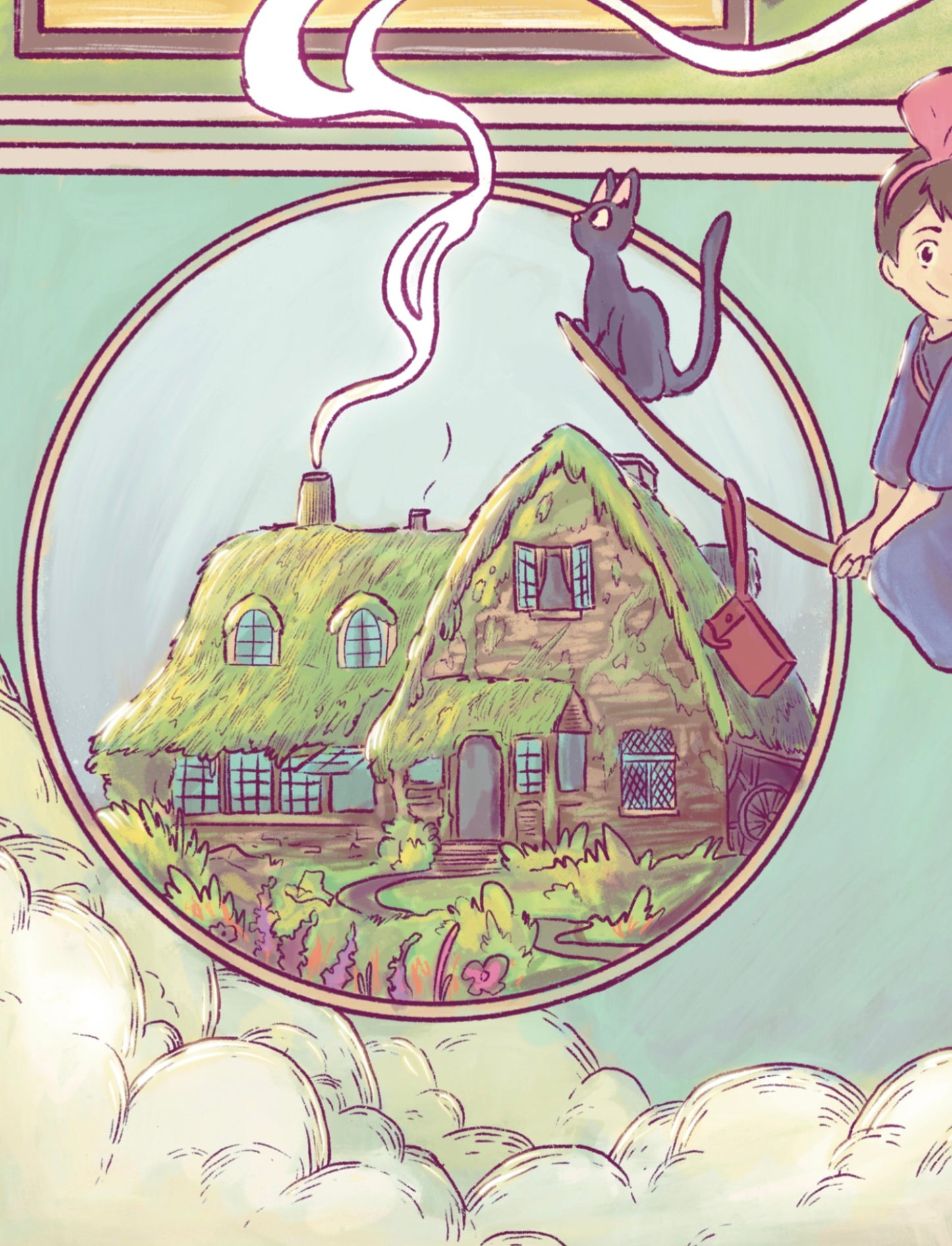 "Finding Home" from Kiki's Delivery Service