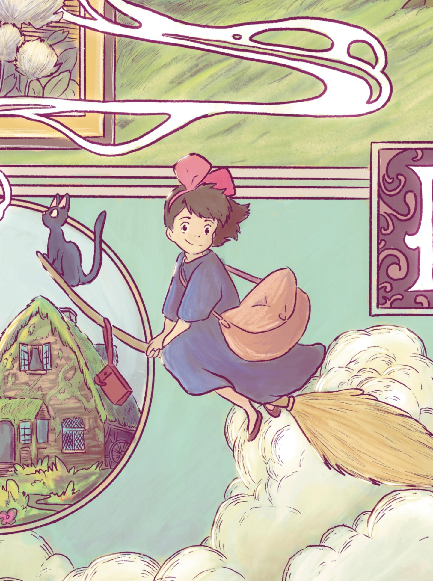 "Finding Home" from Kiki's Delivery Service