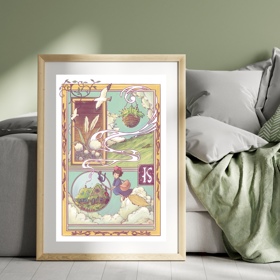 "Finding Home" from Kiki's Delivery Service