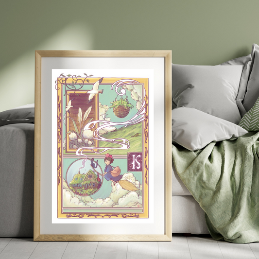 "Finding Home" from Kiki's Delivery Service