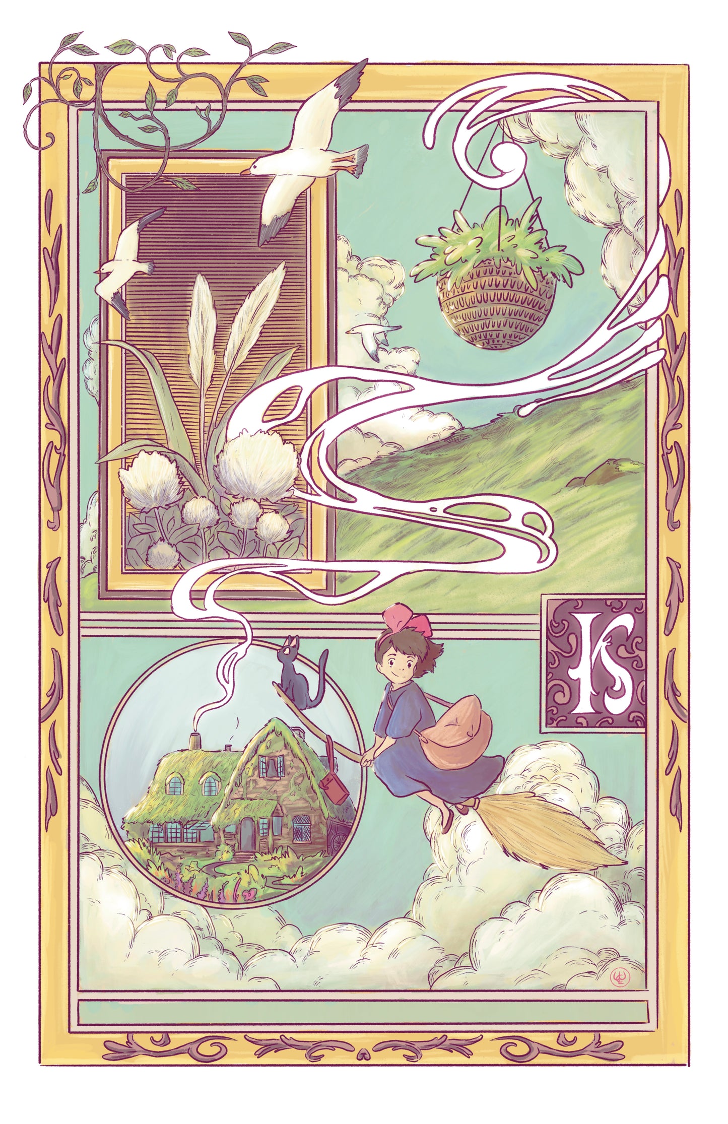 "Finding Home" from Kiki's Delivery Service